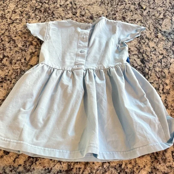 Classic Southern Smocks Frozen Elsa Dress - Picture 5 of 6